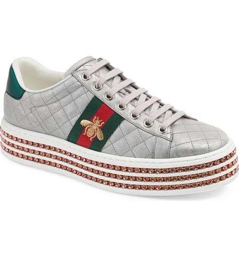 gucci new ace|gucci new ace platform sneakers.